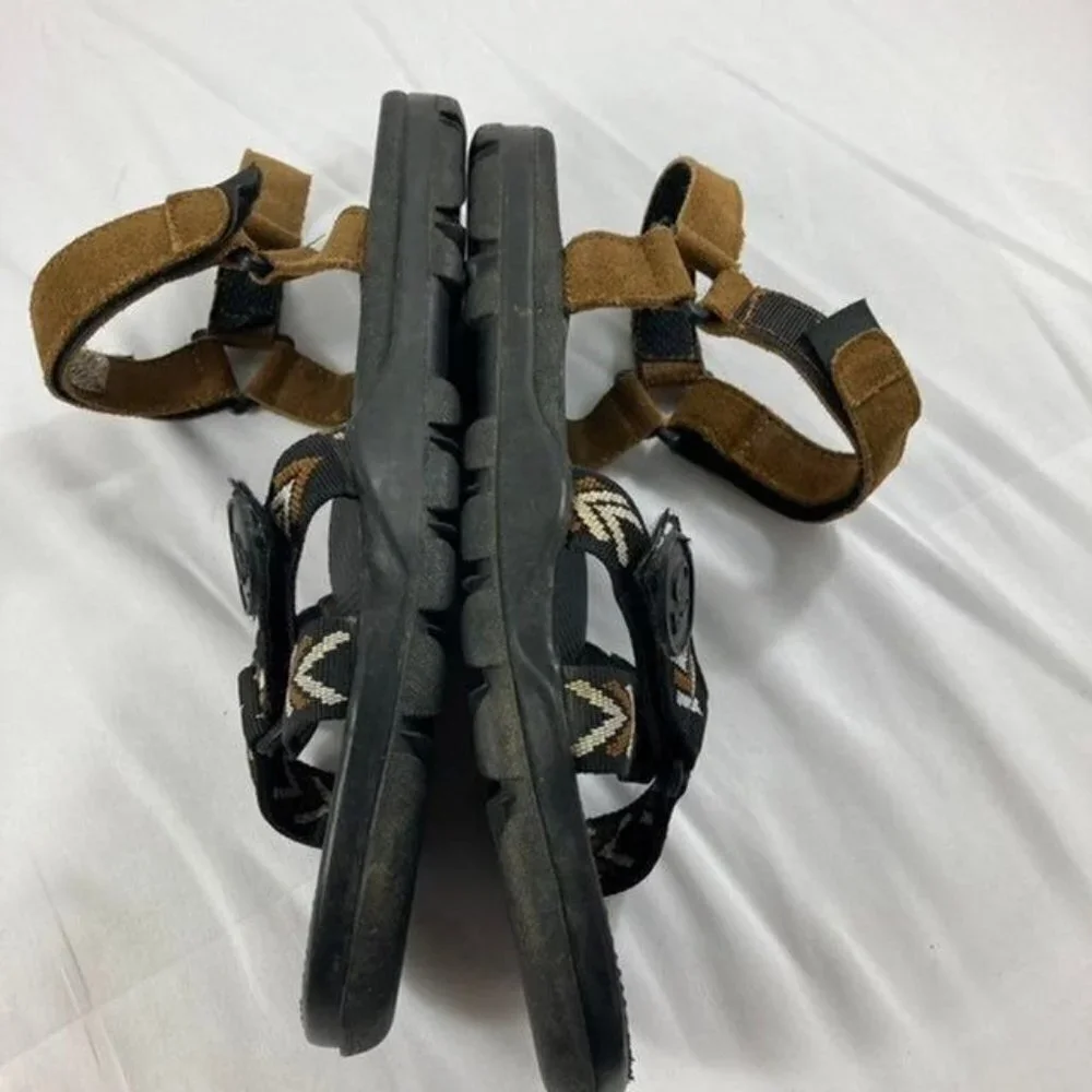 Vintage Ocean Pacfic Mens‎ Sandals 12